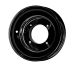 Hammerhead Wheel / Rim - 8", Rear, Black for 6150 / Rave - 002-1000807