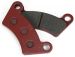 Hammerhead Brake Pads, Rear for GL 150 and other 150cc - 14524 replaces 15077 