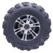 Trailmaster Tire/Wheel Assembly 22x10x10, Rear, Left (Driver), Mag Wheel V-Tread for Blazer 150X - 7020053150G00 replaces 7020053150G00RL