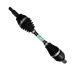Hammerhead CV Axle Shaft, Weld-Halfshaft Rear - 1590647