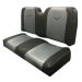American Landmaster Seat Back and Seat Bottom, Deluxe Edition for L4/L5/L7/EV - CA00045-R replaces 19062-R