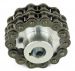 American Landmaster Chain Coupler, Axle Shaft - 2-20841 replaces 2-20852