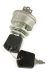 American Landmaster Ignition Key Switch, On-Off-Start for 48V UTVs - 2-70059 