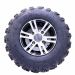 Trailmaster Tire/Wheel Assembly 22x7x10, Front, Right (Passenger), Mag Wheel V-Tread for Blazer 150X - 7020050150G00 replaces 7020050150G00FR