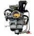 Hammerhead After-Market Carburetor 30mm, Electric Choke for 150cc, GY6
