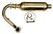 Trailmaster Exhaust / Muffler for 300E with O2 Sensor - 47100-300UX-E replaces 47100-300U