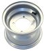 Hammerhead Wheel / Rim - 8", Front, Silver Steel for 150cc / 250cc / 300cc - 6.000.096 replaces 6.000.003-G, 14755, 6000142250G000, 15674