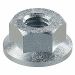 Hammerhead Nut, M6 Flanged ZN.D Nut - 95500-06001-KAS replaces 50024