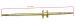 Kandi Axle, Rear 33" Axle for KD125FM5 - L5C00049FM5080600 replaces L5C0110GKG2080900
