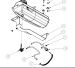 Hammerhead Fuel Tank Bracket, GTS/LE - H5260071