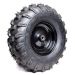 Trailmaster Tire/Wheel Assembly 18x7-8, Front, Left (Driver) for Cheetah 8 - CHEETAH8FRWH-LEFT replaces CHEETAH8FRWH