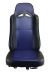 Trailmaster Seat, Left (Driver) Blue Seat for 150cc / 200 / 300cc - 6000377150G000 replaces 6000377150G000-BLUE