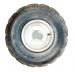 Hammerhead Far East Tire/Wheel Assembly 19x7x8, Front, Left (Driver), Silver Wheel, V-Tread - 6.000.003-GT replaces 6.000.003