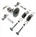 Hammerhead Valve Kit, Intake and Exhaust Valve Kit for 150cc, GY6 - M150-1001301-7-Kit