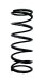 HammerHead Performance Torque Spring 1500RPM, Black for GY6 125 / GY6 150 - FX1‐GY6‐K