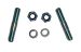 Hammerhead Exhaust / Muffler Hardware Kit for 5hp - 6.5hp Engines - JF168-M-Kit