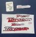 Hammerhead Decal / Sticker Set, Sides and Front for Torpedo - 21-1209-00