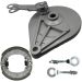 Hammerhead Mini Bike Rear Drum Brake Assembly for Coleman CT200 / MB200 - 54200-L
