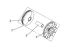 Hammerhead Clutch Variator, Front Driver Pulley for RZR 200 - 3055699