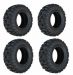 Hammerhead Complete Set of Four (4) Tire Package for Torpedo and Mini-Size Gokarts 