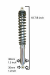 Kandi Shock, Front Shock for GK200A / GKA-150 - L5C0150GKA2011100
