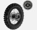 Apollo 14" Rear 90/100-14 Wheel and Tire Assembly for Dirt Bikes 