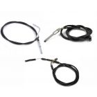 Hammerhead Cable Combo 3-pack for 150cc with External Reverse - 6.000.040-6.000.050-6.000.232