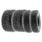 Hammerhead Turf Tread 19x7.0-8 and 22x10-10 Tire Package Set of 4 Tires