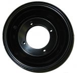 Hammerhead Wheel / Rim - 8", Front, Black for GTS 150 and 150cc / 250cc - 002-100080-03 replaces MT03-025, KT03-025