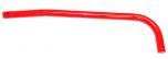 Hammerhead Roll Cage / Brush Guard, Red Side Arm Bar for Platinum GTS 150 - 13-0103-00-RED