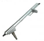 Hammerhead Strut and Spindle Support Front Left, (Driver) Silver with Two-Bolt Fender Mount for 150cc / 250cc / 300cc - 13-1515-00L replaces 2.000.027