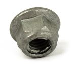 Hammerhead Nut, M6 Locking Flange Nut - 9.220.006 replaces 9.210.006, 14358,  GB6177 M6, M150-1020002