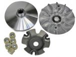 Hammerhead Clutch Variator, Front Driver Pulley for 150cc, GY6 - M150-1071000 replaces 3050098, 157F.10.100, 14374