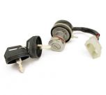 Hammerhead Ignition Switch with Keys, 5-Wire for Mudhead 208R, Blazer 200 and Mid-Size Gokarts - 20-0301-00 replaces 6000165080G001, 15482 
