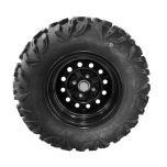 American Landmaster Tire and Wheel Assembly, Front, ATW-042 25 X 8.00 - 12 - GBLK - 16946