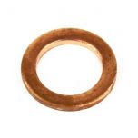 Hammerhead Washer, M10 Copper Crush Washer for Oil Cooler - 8.020.178 replaces 14538