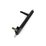 Hammerhead Torpedo Strut and Spindle Support Front Left (Driver), Black for Mini Size Gokarts - 2.000.032