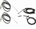 Hammerhead Cable Combo 4-pack for 150cc with Internal Reverse - 14456-6.000.050-6.000.232