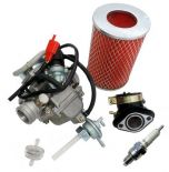 Hammerhead Fuel and Carburetor Kit for 150cc, GY6 - HHP-FUELKIT 