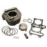 Motorio Nicasil Cylinder Big Bore Kit 58.5mm (155-160cc) for GY6, 150cc - 12100-MP5-000