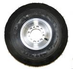 Hammerhead Far East Tire/Wheel Assembly 20x7x8, Front, Left (Driver), Aluminum Wheel, V-Tread for 150cc / 250cc / 300cc - 6.000.140B