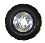 Hammerhead Far East Tire/Wheel Assembly 22x10x10, Rear, Right (Passenger), Aluminum Wheel, V-Tread for 150cc / 250cc / 300cc - 6.000.148B