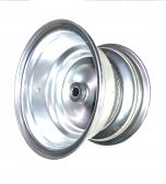 Hammerhead Wheel / Rim - 8", Rear, Silver for 80T / Blazer 200 and Mid-Size Gokarts - 6.100.333 replaces 6100333080G000
