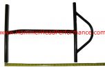 Hammerhead Mudhead 208R Cross Bar - Top, Flat Black for Mid-Size Gokarts - 6.160.300-BK replaces 6.060.300, 6.130.300, 6.160.300