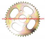 Hammerhead Sprocket 45T, Rear Axle Sprocket for Mudhead and Mid-Siize Gokarts - 23-1109-00 replaces 8.010.200-R, 8.010.200, 5400600080G101, 8.010.200-46