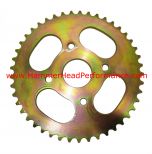 Hammerhead Sprocket 45T, Rear Axle Sprocket for Mudhead and Mid-Size Gokarts - 23-1109-00 replaces 8.010.200-R