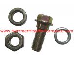 Hammerhead Hardware Kit for Seat Belt - 9.700.001-KIT