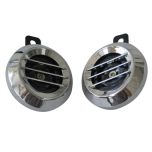 Hammerhead Horn, Chrome for All Gokarts - 6.000.174 replaces 6000135250G000, 6.000.136, 6.000.135