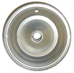 Hammerhead Wheel / Rim - 8", Front, Silver for 80T / Blazer 200 and Mid-Size Gokarts - 6.100.310 replaces 6100310080G000