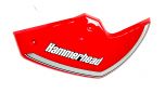 Hammerhead Fender, Two Bolt Holes, Rear Right (Passenger) Colored Fender for GTS 150 / Platinum GTS 150 - 13-0204-00R
